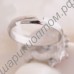 Кольцо lovely crystal bow cat ring